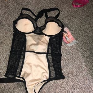 Bodysuit for exotic dancers one piece